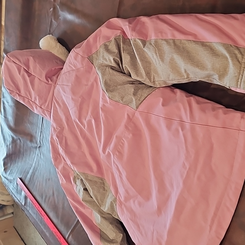 A1 Gerry Youth Girls Systems Jacket - GRAY PINK Sz M 10/12 - Picture 13 of 13